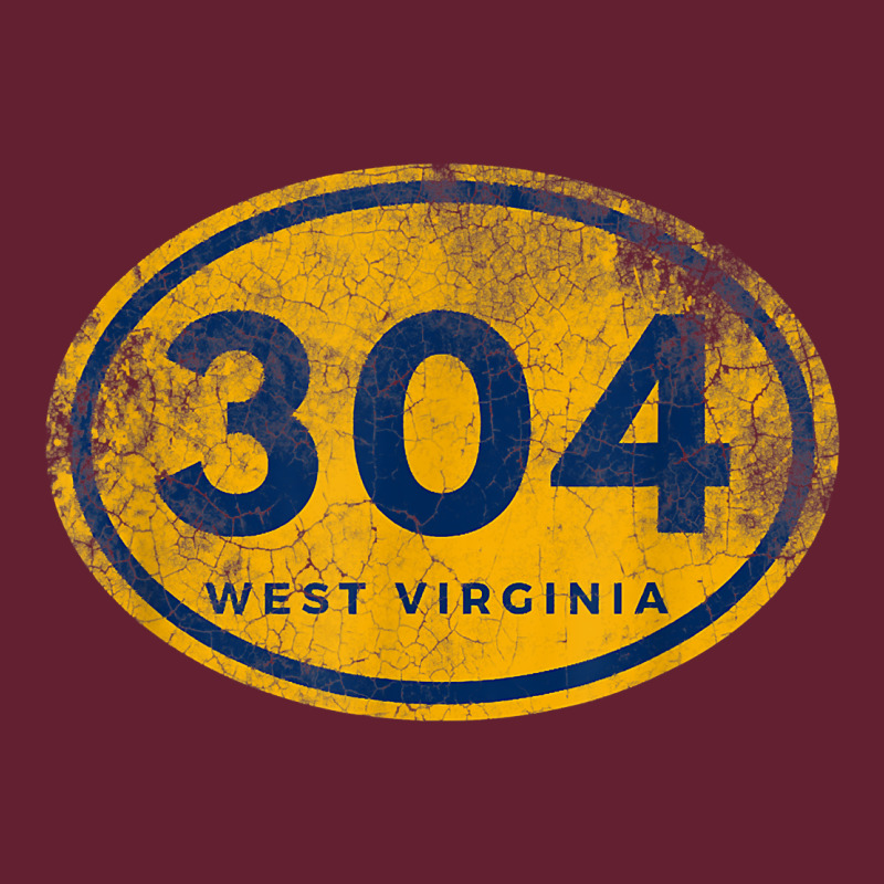304 West Virginia Home T Shirt Classic Tee by linhVisuals | Teevron