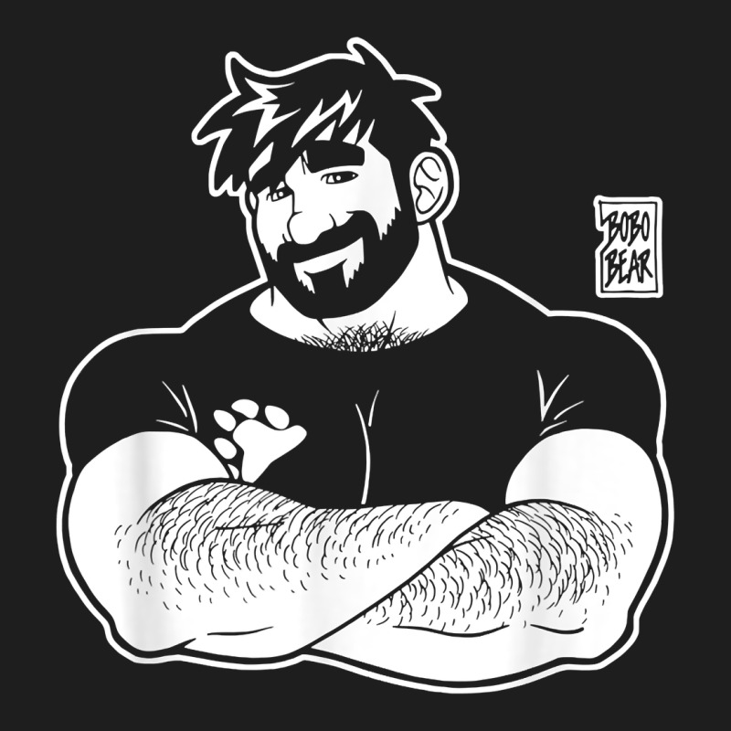 Bobo Bear   Adam Likes Crossing Arms T Shirt Classic Tee by linhVisuals | Teevron
