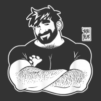 bobo bear   adam likes crossing arms t shirt | Teevron