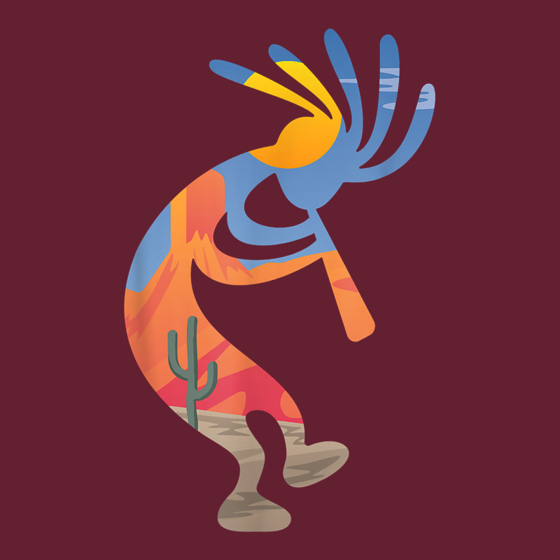 Dancing Kokopelli Southwestern Usa Native American Symbol T Shirt Classic Tee by linhVisuals | Teevron
