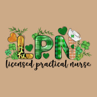 St. Patricks Day Registered Nurse Lpn Heart Vintage Hoodie | Teevron