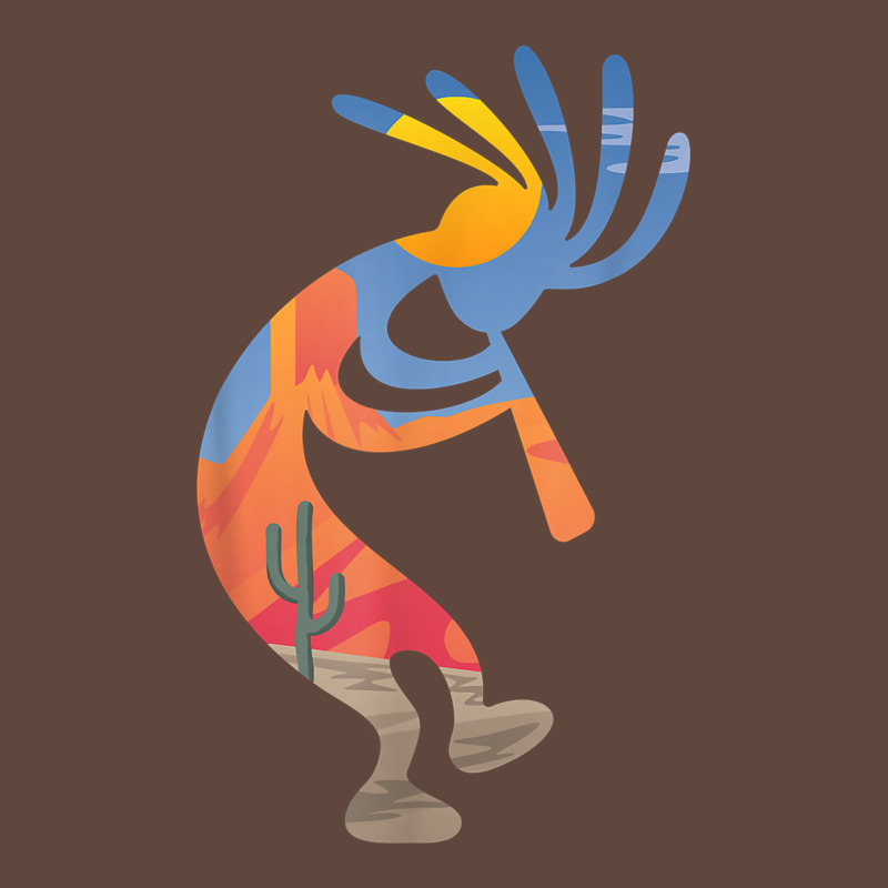 Dancing Kokopelli Southwestern Usa Native American Symbol T Shirt Classic Tee by linhVisuals | Teevron