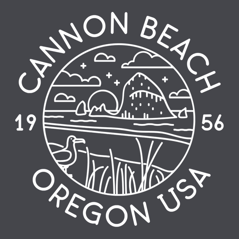Cannon Beach 1956 Oregon Clatsop Sweatshirt Classic Tee by linhVisuals | Teevron