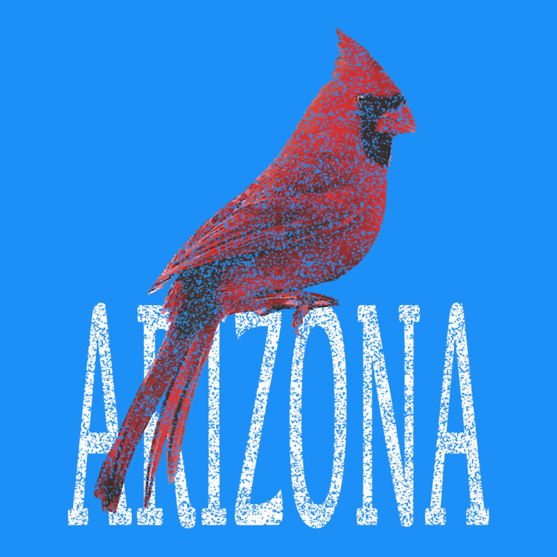 Black Vintage Cardinal Red Bird Arizona Az Gifts Premium T Shirt Classic Tee by linhVisuals | Teevron