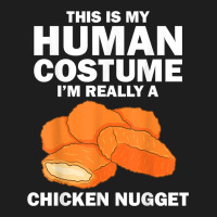 Funny Chicken Nugget Costume For Kids Fashion Nugget Foodie T Shirt Classic Tee | Teevron