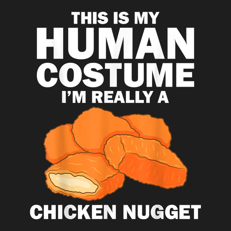 Funny Chicken Nugget Costume For Kids Fashion Nugget Foodie T Shirt Classic Tee by linhVisuals | Teevron