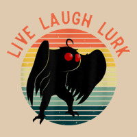 Mothman Live Laugh Lurk Classic Tee | Teevron