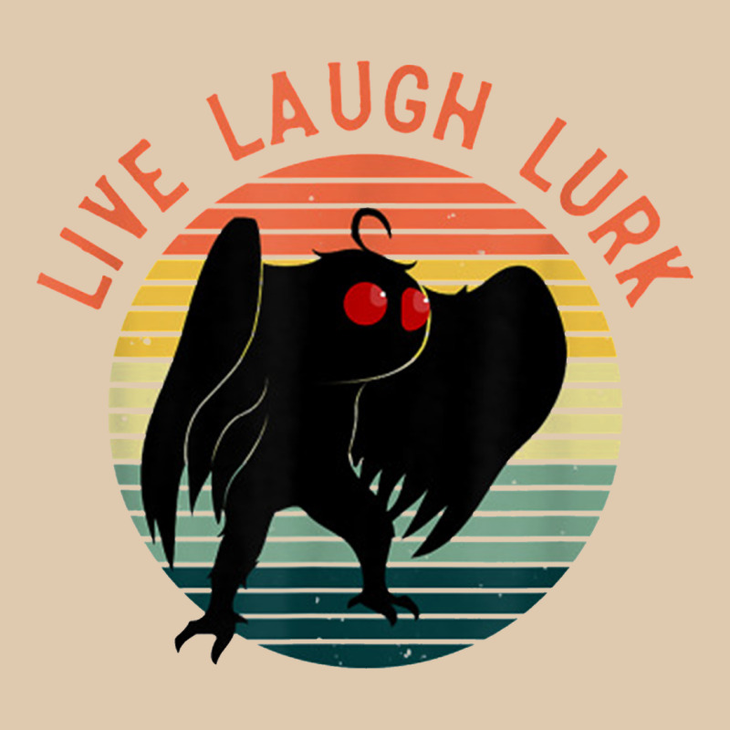 Mothman Live Laugh Lurk Classic Tee by linhVisuals | Teevron
