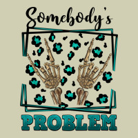 Somebody's Problem Hand Skeleton Heavy Core Tee | Teevron