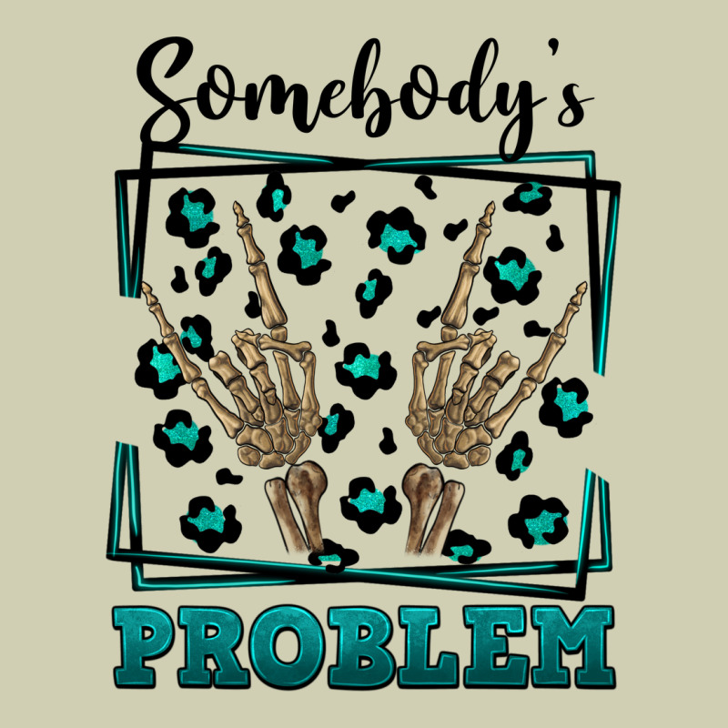 Somebody's Problem Hand Skeleton Heavy Core Tee by FaDigitalArtStudio | Teevron
