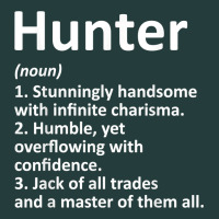 Hunter Definition Personalized Name Funny Birthday Gift Idea T Shirt Classic Tee | Teevron