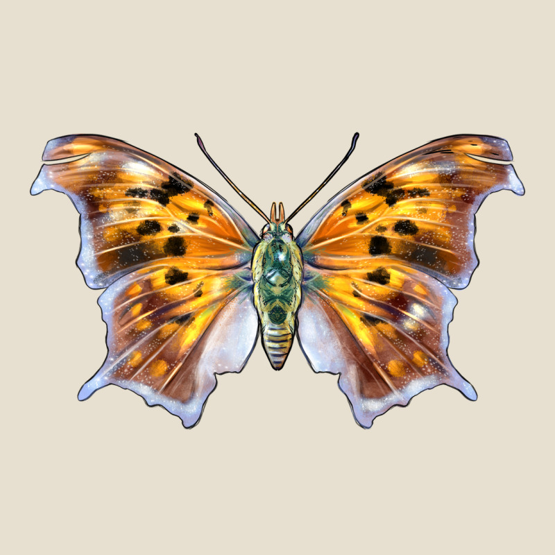 Question Mark Butterfly Urban Heavy Tee by LillyAllenDesigns | Teevron