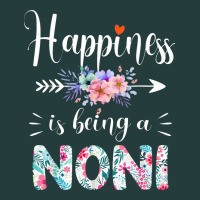 Happiness Is Being A Noni Ever Women Floral Decor Classic Tee | Teevron