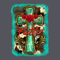 Cross Faith Background Vintage Hoodie | Teevron