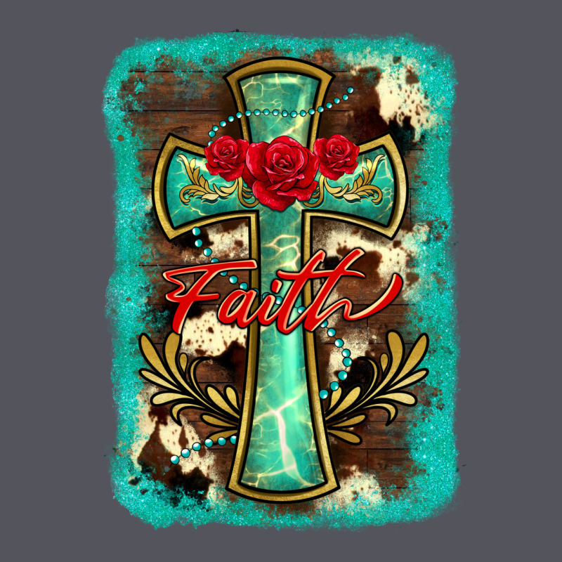 Cross Faith Background Vintage Hoodie by BarkalooDesign | Teevron