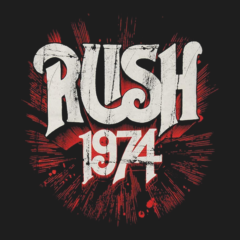 Rush 1974 Classic Tee by linhVisuals | Teevron