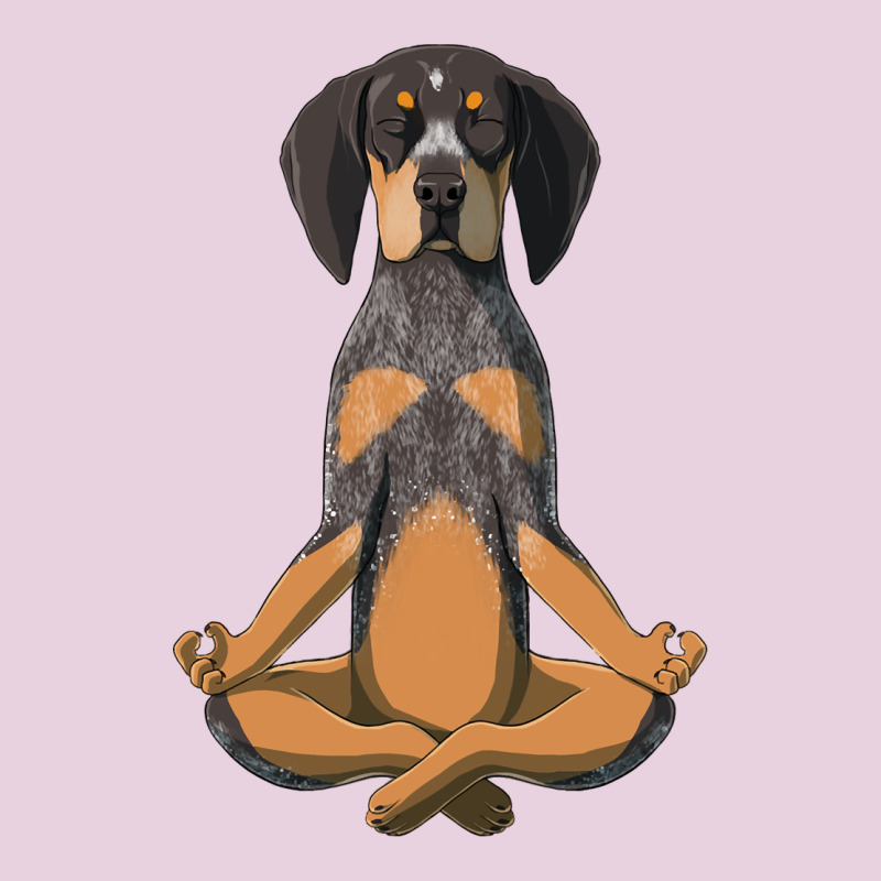 Yoga Fitness Bluetick Coonhound Dog 363 Bodybuilding Classic Tee by linhVisuals | Teevron
