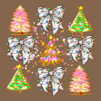 Christmas Trees And Bow Premium Tee | Teevron