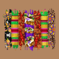 Mardi Gras Cake Fleur De Lis Crawfish Brushstrokes Long Sleeve Tee | Teevron