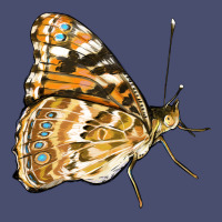 Painted Lady Butterfly Vintage Tee | Teevron