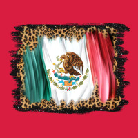 Distressed Mexico Flag Premium Hoodie | Teevron