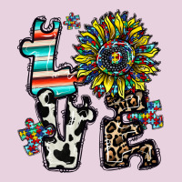 Love Autism Ladies Tee | Teevron
