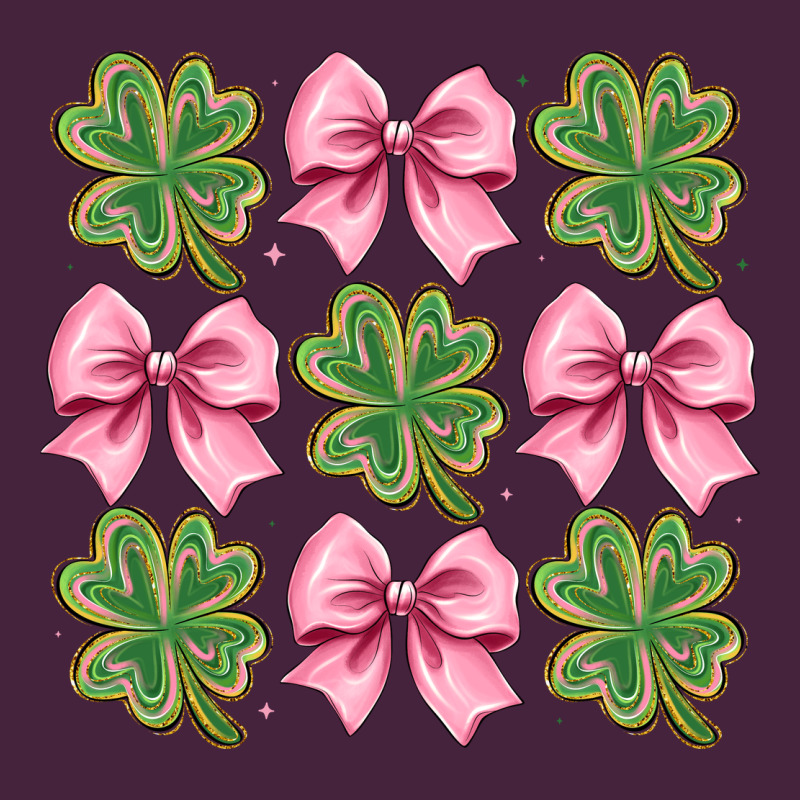 Clover Bow Premium Tee by CowhideDigitalArt | Teevron