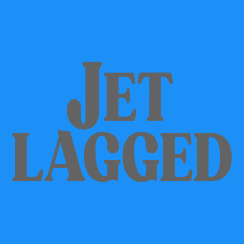 Jet Lagged Cute World Traveler & Funny Vacation Pullover Hoodie Classic Tee by linhVisuals | Teevron