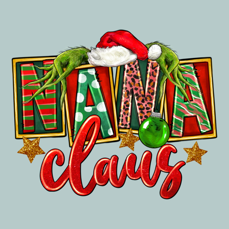 Christmas Nana Claus Heavy Core Tee by FaDigitalArtStudio | Teevron