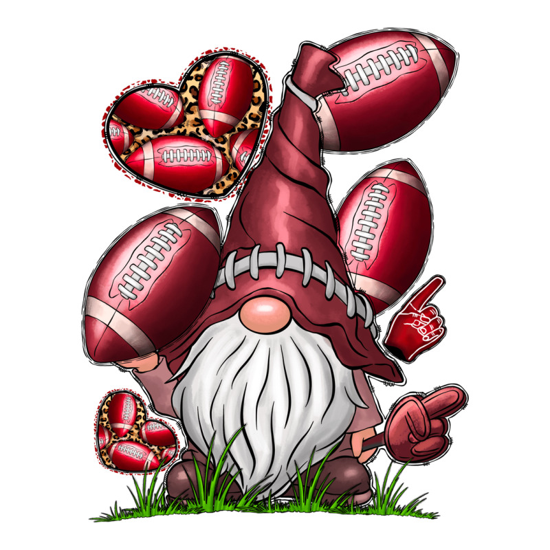 American Football Gnome Premium Tee by CowhideDigitalArt | Teevron