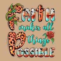 Faith Makes All Things Possible Vintage Hoodie | Teevron