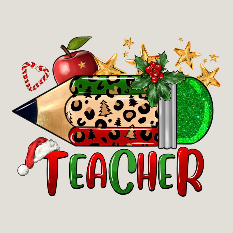 Christmas Teacher Pencil Heavy Core Tee by FaDigitalArtStudio | Teevron