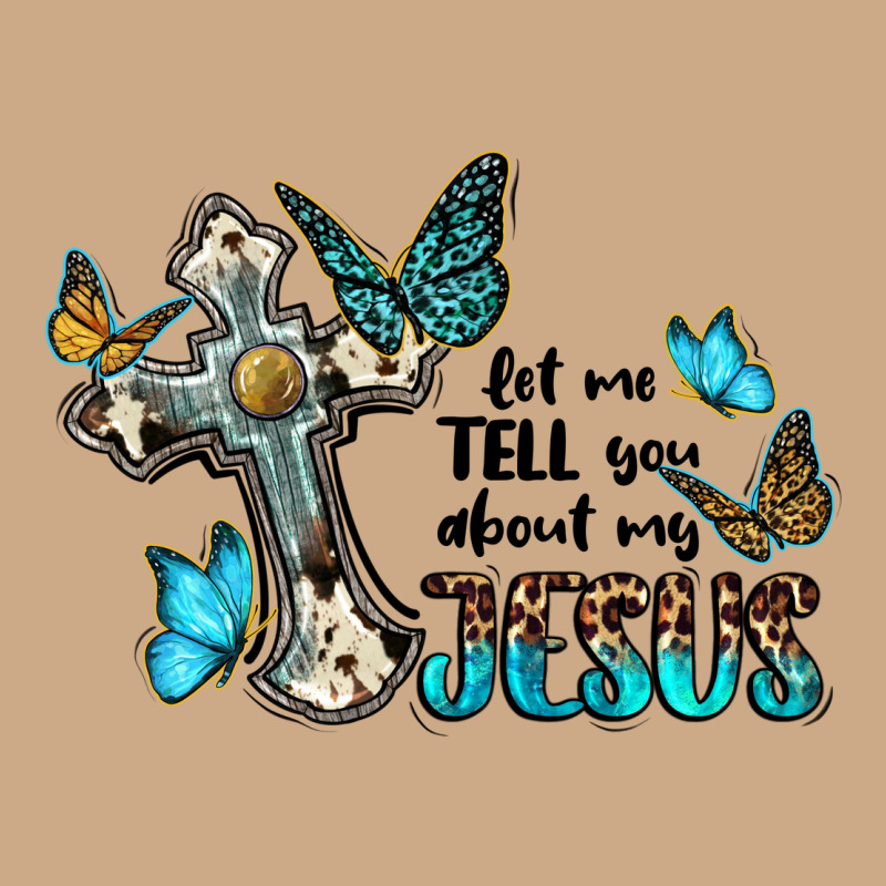 Let Me Tell You About My Jesus Vintage Hoodie by BarkalooDesign | Teevron