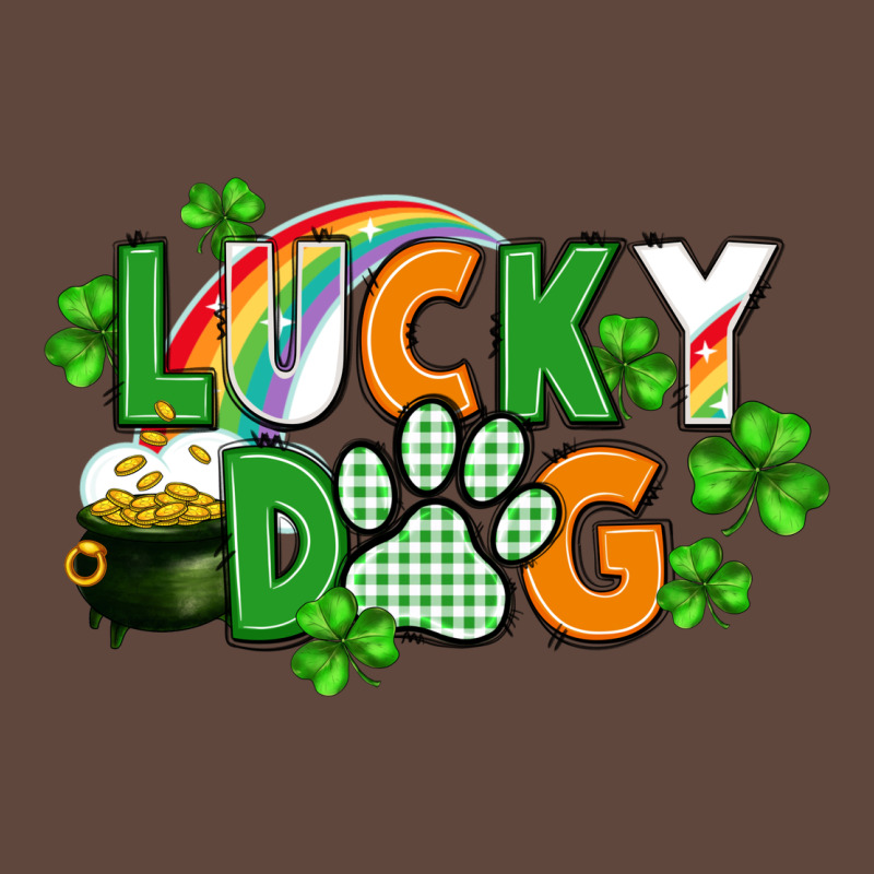 Lucky Dog St. Patricks Day Classic Tee by FaDigitalArtStudio | Teevron
