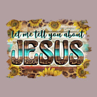 Let Me Tell You About Jesus Vintage Hoodie | Teevron