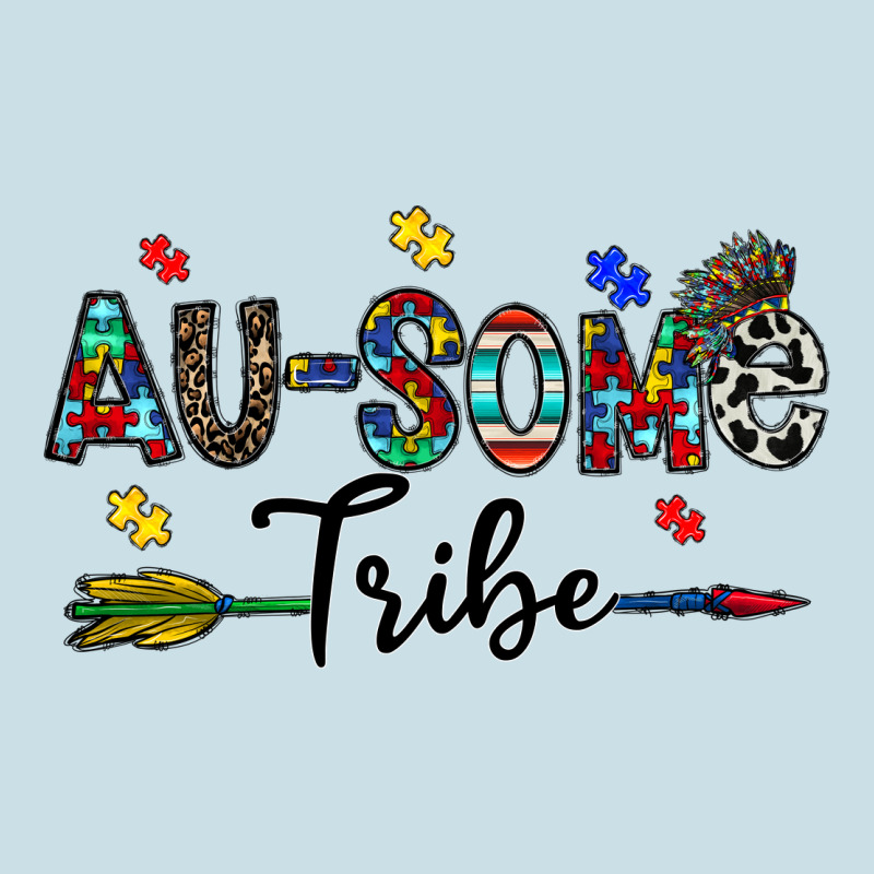 Au Some Tribe Ladies Tee by CowhideDigitalArt | Teevron