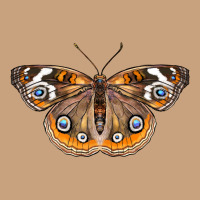 Common Buckeye Butterfly Vintage Tee | Teevron