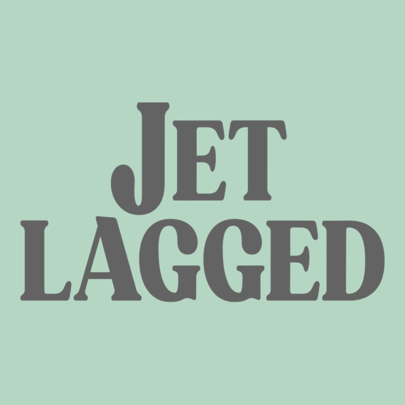 Jet Lagged Cute World Traveler & Funny Vacation Pullover Hoodie Classic Tee by linhVisuals | Teevron
