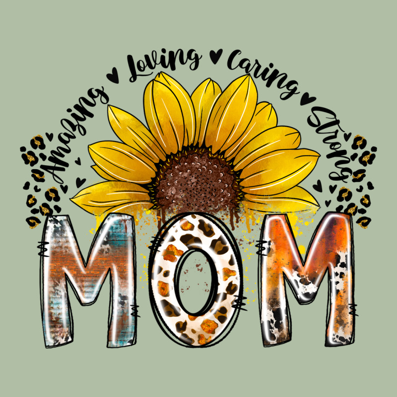 Mom Sunflower Urban Heavy Tee by RacoonDesign | Teevron