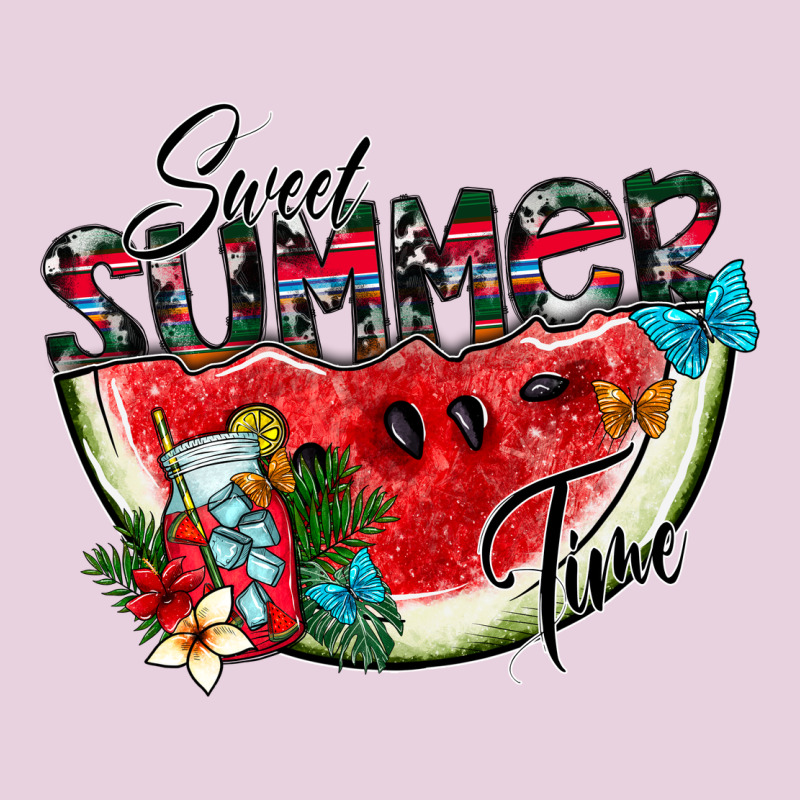 Sweet Summer Time Ladies Tee by SublimationCraftShop | Teevron