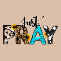 Just Pray Urban Heavy Tee | Teevron