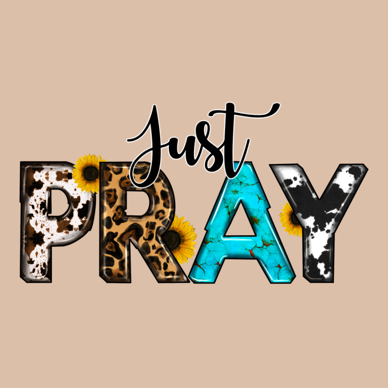 Just Pray Urban Heavy Tee by RanaPortraitStore | Teevron
