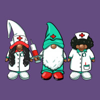 African American Nurse Gnomies Medical Gnomies Vintage Hoodie | Teevron