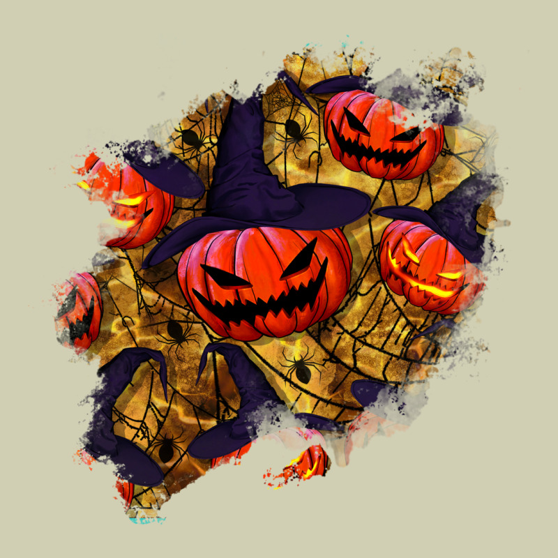 Halloween Pumpkin Patch  2 Heavy Core Tee by BundleAndBundleShop | Teevron