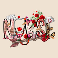 Nurse Valentines Day Urban Heavy Tee | Teevron