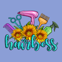 Hairboss Western Sunflowers Hairdresser Long Sleeve Tee | Teevron