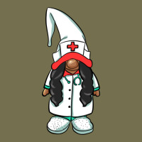 African American Nurse Gnome Vintage Hoodie | Teevron