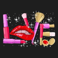 Makeup Artist T  Shirt Makeup Artist Love Cosmetician Fashion T  Shirt Classic Tee | Teevron