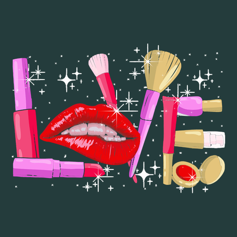 Makeup Artist T  Shirt Makeup Artist Love Cosmetician Fashion T  Shirt Classic Tee by linhVisuals | Teevron