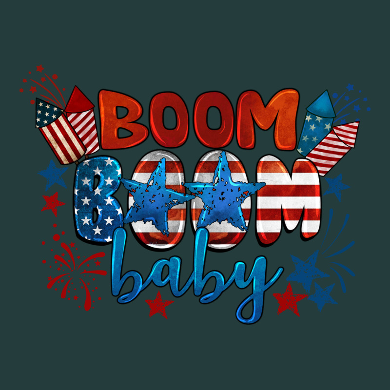 Boom Boom Baby 4th Of July Classic Tee by BarkalooDesign | Teevron